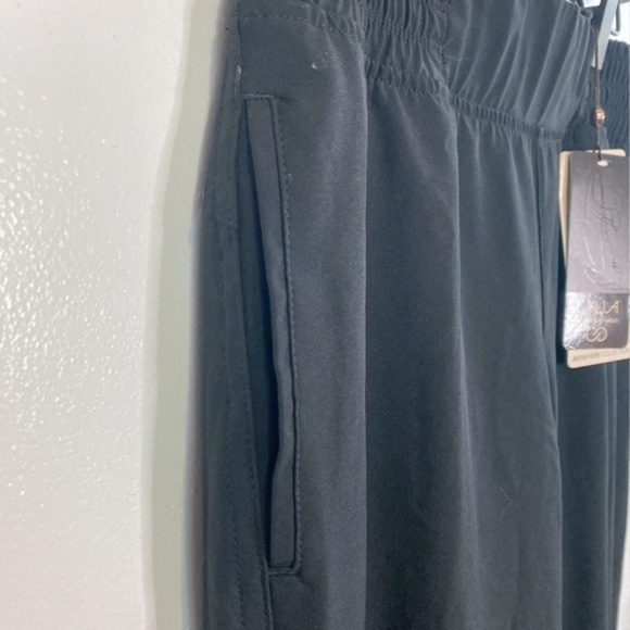 NWT Calia by Carrie Underwood Mid Rise Crop Jogger Pants Black S‎ - Picture 6 of 9